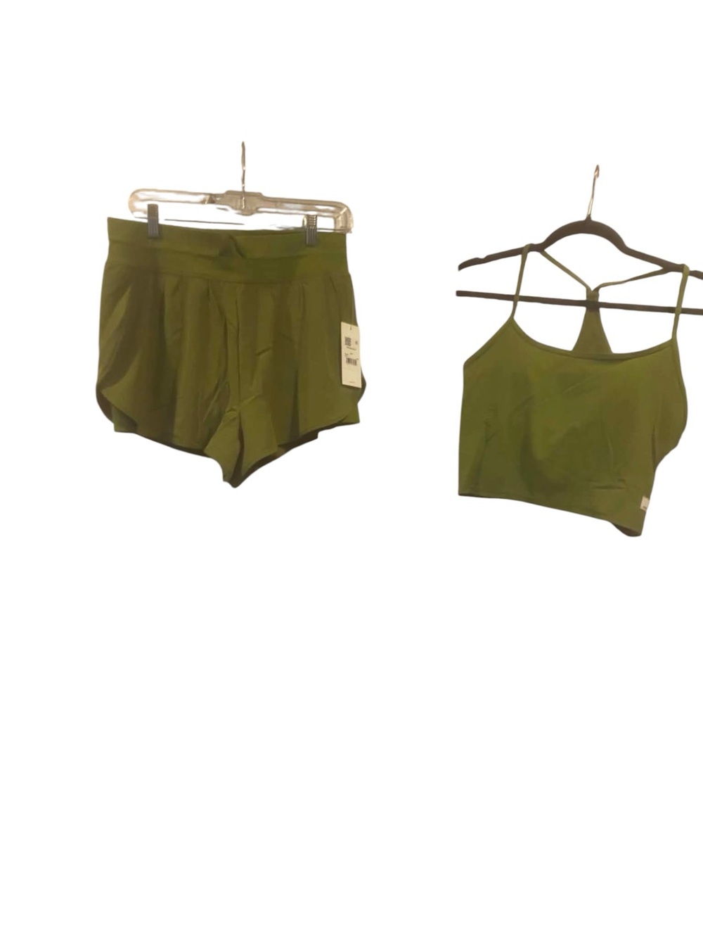 NWT Vuori Daily Speed Short 2.5/All The Feels Tank MEADOW Size Large